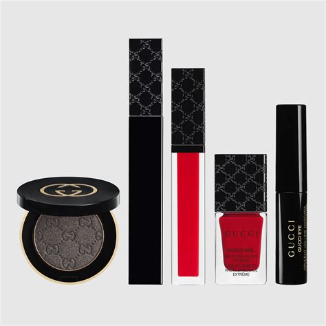 gucci make-up set|Gucci inspired makeup.